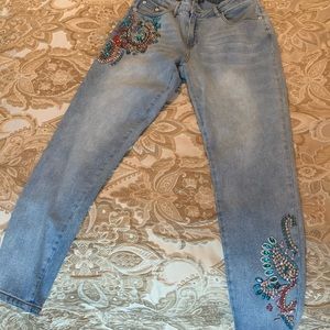 Boston Proper slim stretch jeans. Size 14. New, no tag. Perfect condition
